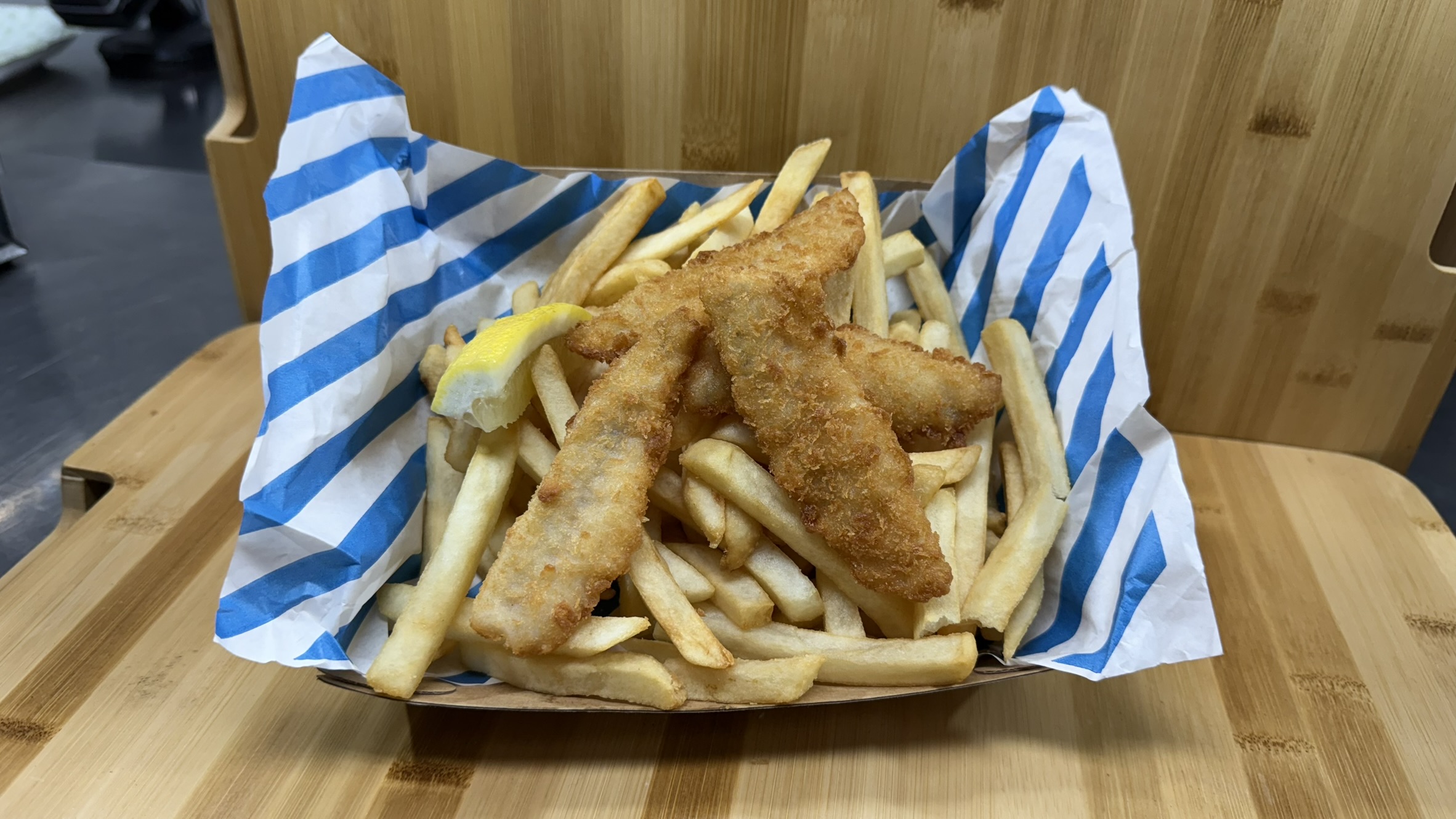 OBGA Stadium Food