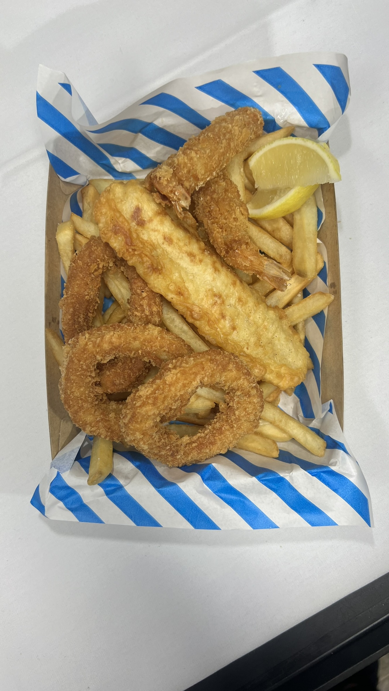 OBGA Stadium Food